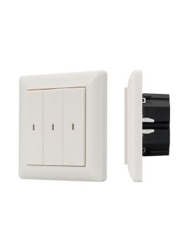 Панель Arlight Knob SR-KN0300-IN White (KNX, Dim) 023849