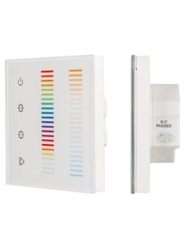 Панель Arlight Sens SR-2834-5C-AC-RF-IN White (220V,RGB+CCT,1 зона) 022195