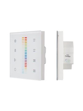 Панель Arlight Sens SR-2830C-AC-RF-IN White (220V,RGB+CCT,4зоны) 021035