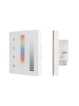 Панель Arlight Sens SR-2834RGBW-AC-RF-IN White (220V,RGBW,1 зона) 022196