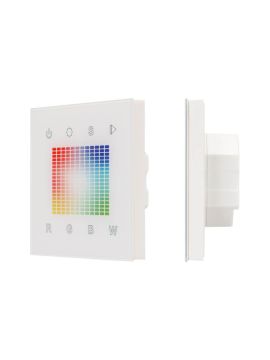 Панель Arlight Sens SR-2831S-AC-RF-IN White (220V,RGB,1зон 018277