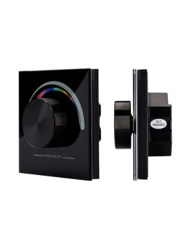 Панель Arlight Rotary SR-2836-RGB Black (3V,RGB,1зона) 019572