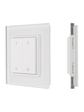 Панель Arlight Knob SR-2833K2-RF-UP White (3V, Dim,2 зоны) 020946