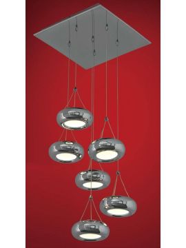 Каскадная люстра Citilux Орбита CL707161