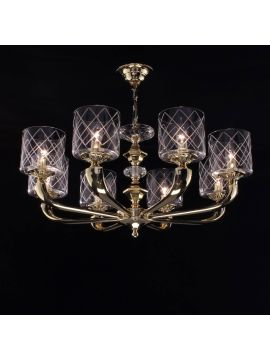 Подвесная люстра Citilux Spirito Oro EL352P08.2