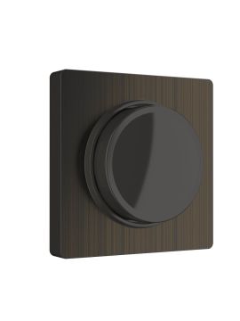 Накладка Werkel для диммера бронзовая WL12-DM-CP 4690389100468