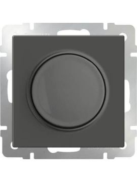 Диммер Werkel серо-коричневый WL07-DM600 4690389054129