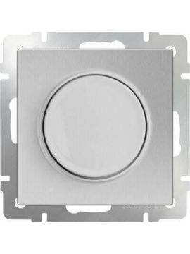 Диммер Werkel серебряный WL06-DM600 4690389053962