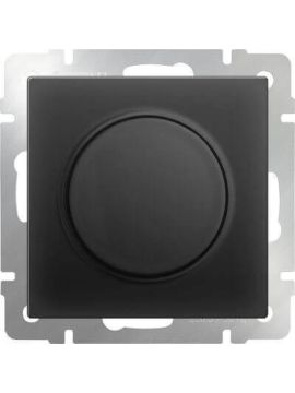 Диммер Werkel черный матовый WL08-DM600 4690389054280