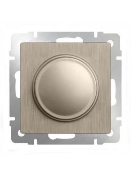 Диммер Werkel шампань рифленый WL10-DM600 4690389085208