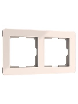 Рамка на 2 поста Werkel Acrylic айвори 4690389186288 W0022743