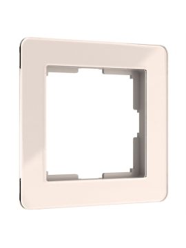 Рамка на 1 пост Werkel Acrylic айвори 4690389186271 W0012743