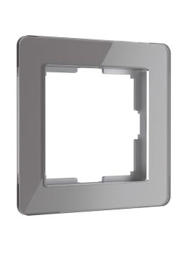 Рамка на 1 пост Werkel Acrylic графит 4690389184833 W0012704