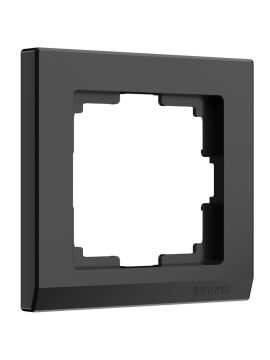 Рамка Werkel Stark на 1 пост черный W0011808 4690389161735