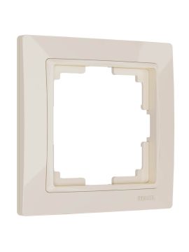 Рамка на 1 пост Werkel Snabb basic слоновая кость W0012003 4690389161179