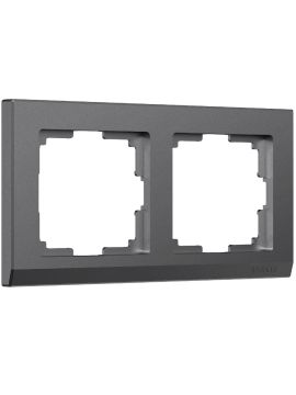 Рамка на 2 поста Werkel Stark W0021864 4690389194504 a063116