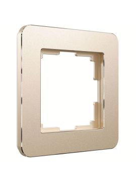 Рамка на 1 пост Werkel Platinum шампань 4690389184437 W0012611