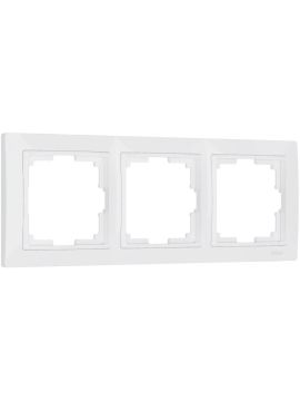 Рамка на 3 поста Werkel Snabb basic белый W0032001 4690389161384