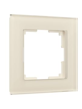 Рамка на 1 пост Werkel Favorit молочный 4690389183362 W0011141