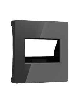 Накладка для двойной розетки Еthernet RJ-45 Werkel 4690389197802 W1191148 a064021