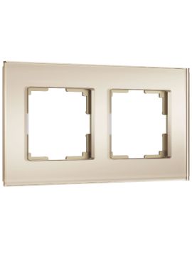 Рамка на 2 поста Werkel Senso W0023111 4690389200380 a064577