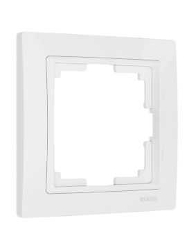 Рамка на 1 пост Werkel Snabb basic белый W0012001 4690389160769