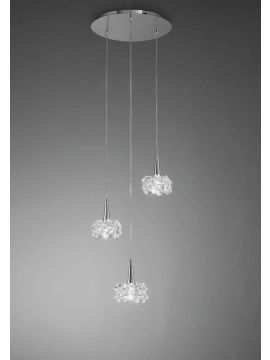 Подвесная люстра Mantra Artic 3952