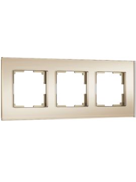 Рамка на 3 поста Werkel Senso W0033111 4690389200441 a064578