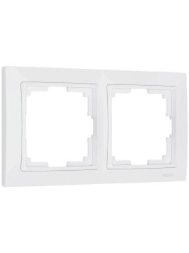 Рамка на 2 поста Werkel Snabb basic белый W0022001 4690389161346
