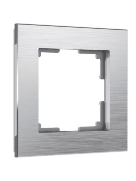 Рамка на 1 пост Werkel Aluminium алюминий W0011706 4690389157974