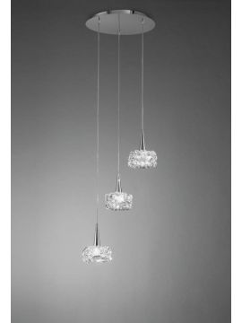 Подвесная люстра Mantra O2 3922