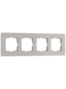 Рамка четырехместная Werkel Senso W0043117 4690389206467 a067418