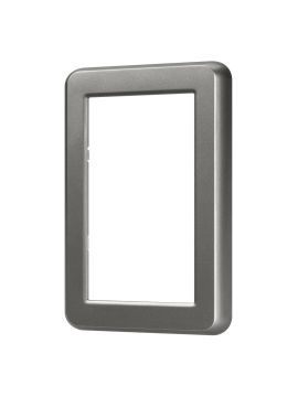 Рамка пластиковая на 2 поста Arlight FRM-VERSA-PL-D-GR 043773