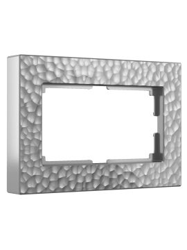 Рамка Werkel Hammer серебряный 4690389163630