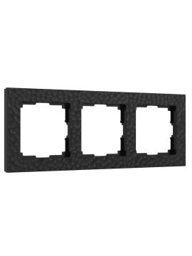 Рамка Werkel Hammer черный 4690389163449