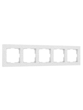 Рамка Werkel Hammer белый 4690389163531