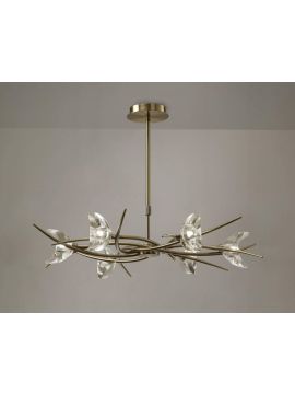 Подвесная люстра Mantra Eclipse 1471