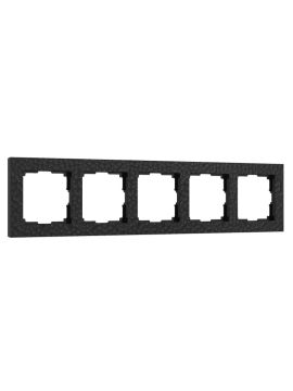Рамка Werkel Hammer черный 4690389163579