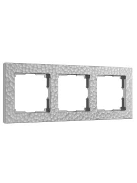 Рамка Werkel Hammer серебряный 4690389163432
