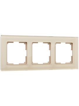 Рамка на 3 поста Werkel Favorit шампань W0031111 4690389159794