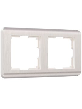 Рамка на 2 поста Werkel Stream перламутровый W0022113 4690389162251