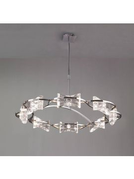 Подвесная люстра Mantra Krom 0888