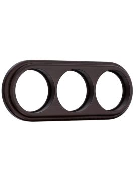 Рамка на 3 поста Werkel венге W0035226 4690389166600