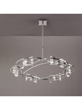 Подвесная люстра Mantra Krom 0887