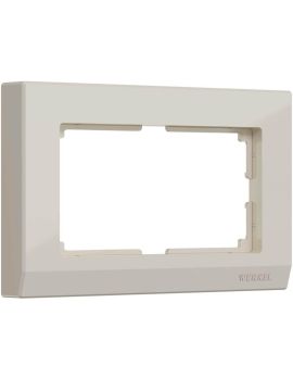 Рамка Werkel Stark для двойной розетки слоновая кость W0081803 4690389162077