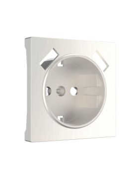 Накладка для розетки USB Werkel перламутровый рифленый W1179513 4690389161087