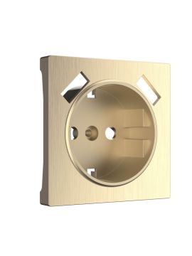 Накладка для розетки USB Werkel шампань рифленый W1179510 4690389160592