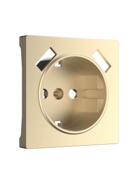 Накладка для розетки USB Werkel шампань W1179511 4690389157462