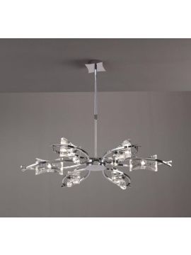 Подвесная люстра Mantra Krom 0884