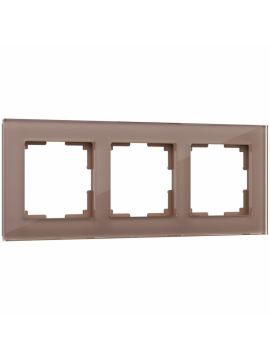 Рамка на 3 поста Werkel Favorit латте 4690389183430 W0031142
